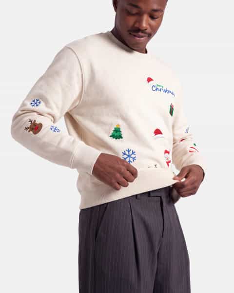 Bespoke Knitted Christmas Sweater