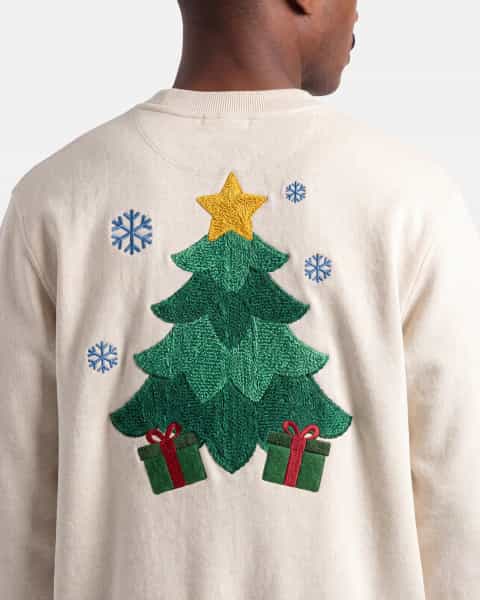 Bespoke Knitted Christmas Sweater