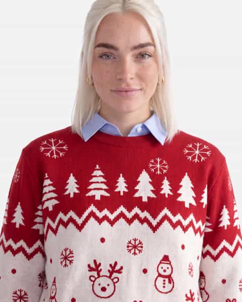 Bespoke Knitted Christmas Sweater