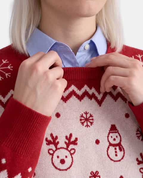 Bespoke Knitted Christmas Sweater