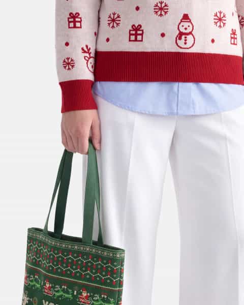 Bespoke Knitted Christmas Sweater