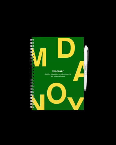 Moyu Erasable Hardcover Notebook