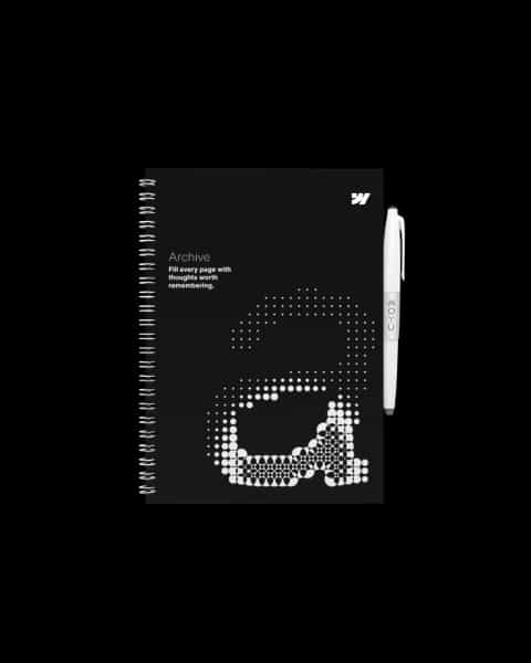 Moyu Erasable Hardcover Notebook