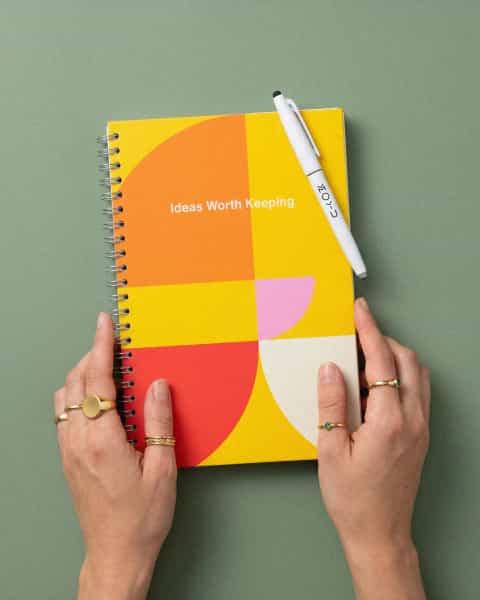 Moyu Erasable Hardcover Notebook