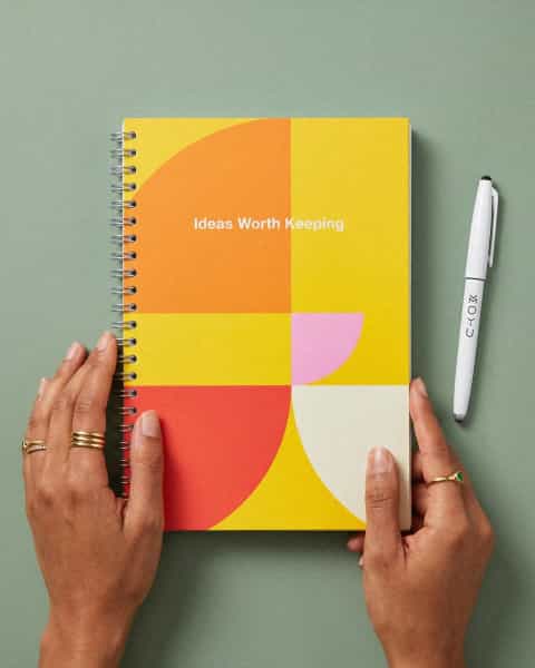 Moyu Erasable Hardcover Notebook