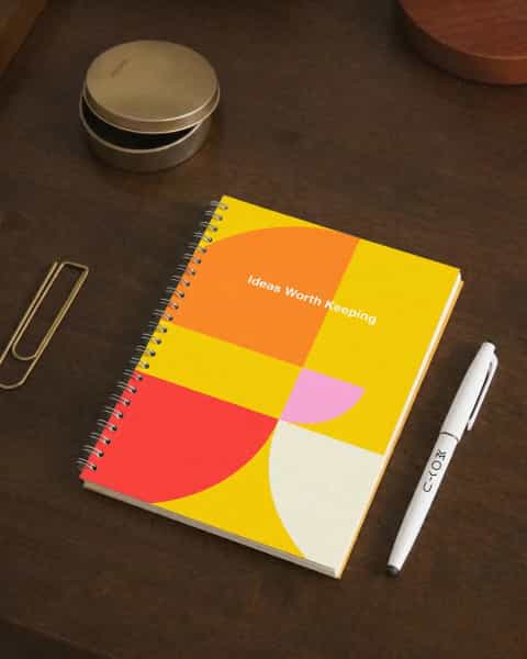 Moyu Erasable Hardcover Notebook