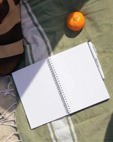 Moyu Erasable Hardcover Notebook