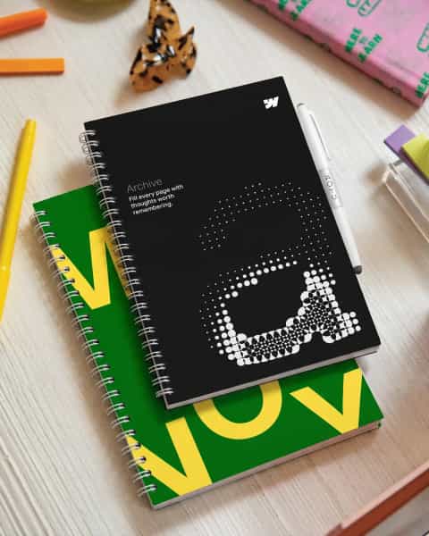 Moyu Erasable Hardcover Notebook