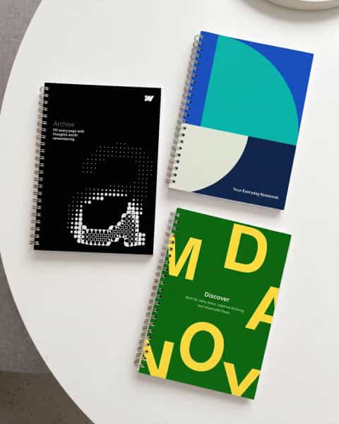 Moyu Erasable Hardcover Notebook