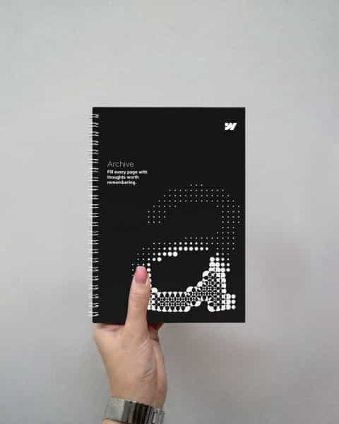 Moyu Erasable Hardcover Notebook