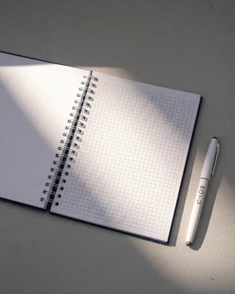 Moyu Erasable Hardcover Notebook