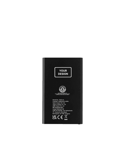  Recycled 4000 mAh Powerbank  