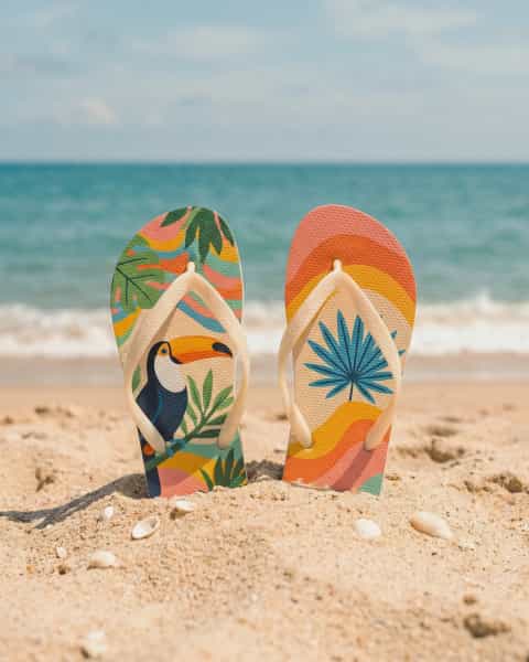Beach Flip Flops