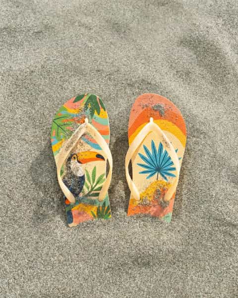 Beach Flip Flops