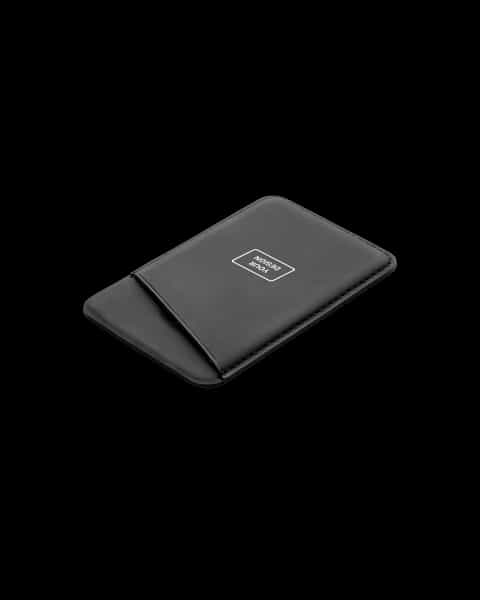 PU Magnetic Phone Card Holder