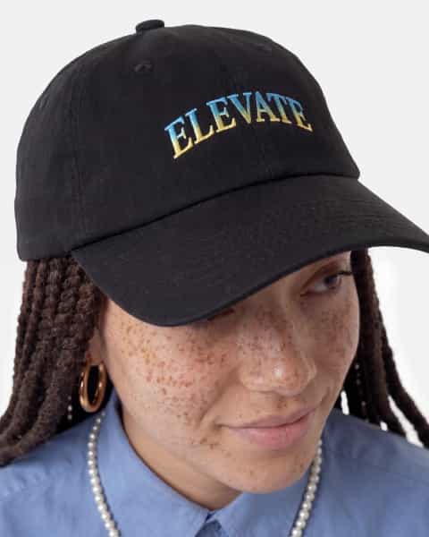Spectrum Embroidery Cap