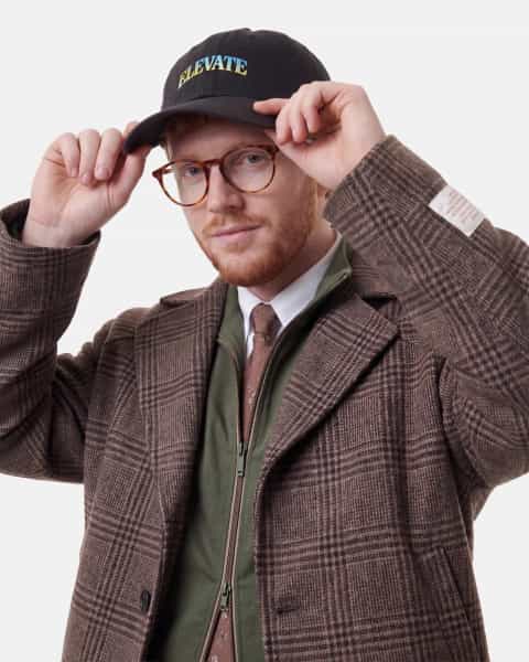 Spectrum Embroidery Cap