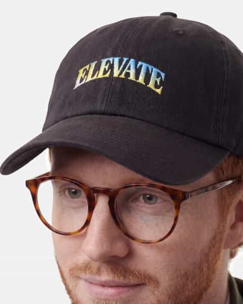 Spectrum Embroidery Cap