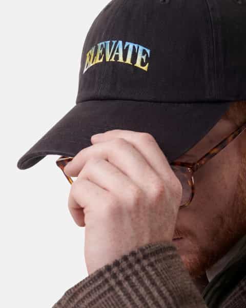 Spectrum Embroidery Cap