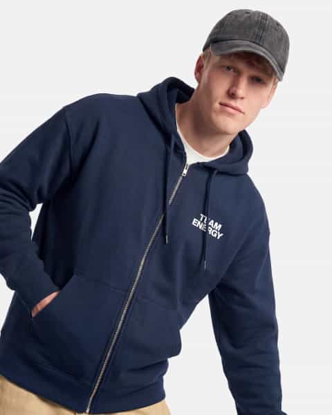 Premium Full-Zip Hoodie