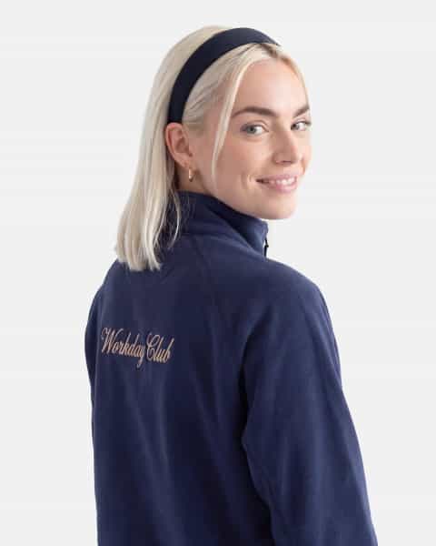 Fleece Zipper Jacket