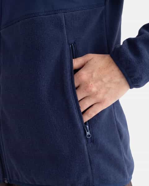 Fleece Zipper Jacket