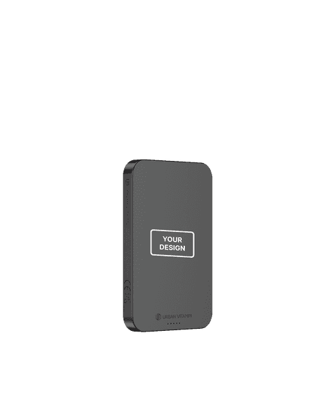 Aluminium 5000 mAh Magnetic Powerbank