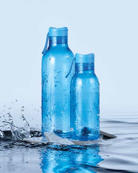 Recycled PET 1L Bottle