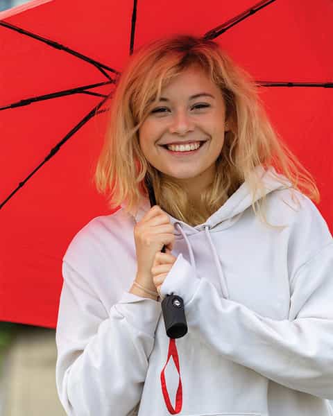 RPET Foldable Stormproof Umbrella