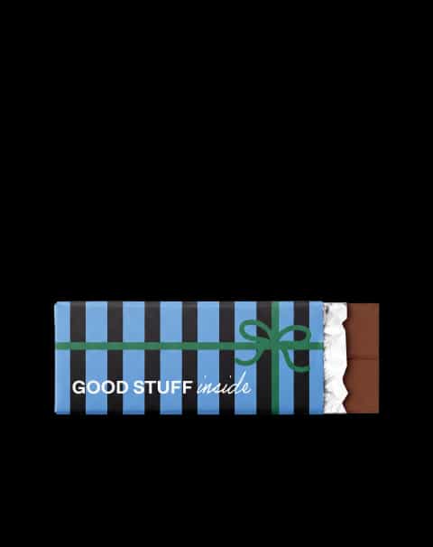Chocolate Bar - Christmas