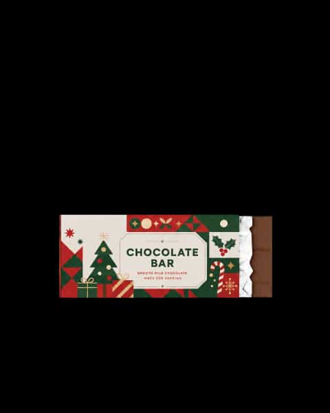 Chocolate Bar - Christmas