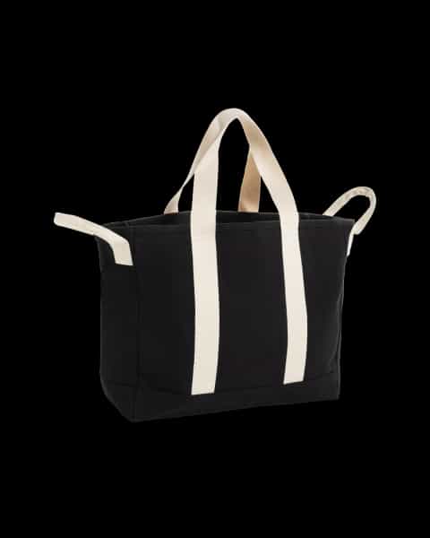 BEAU AWARE™ Beach bag 400gsm recycled canvas, with side hand