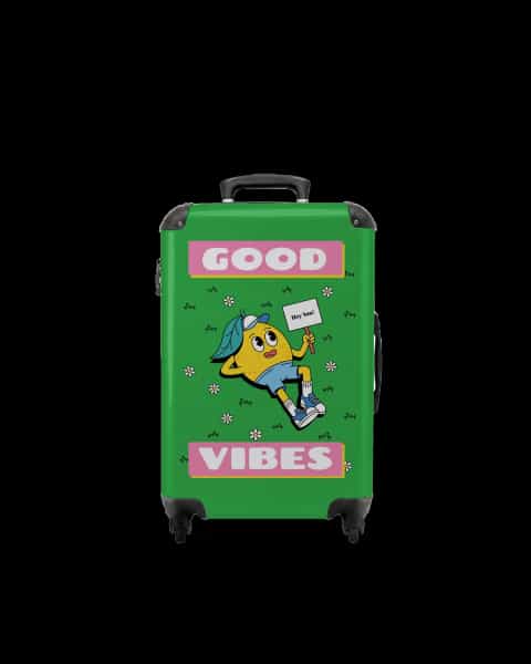 Full Colour Suitcase