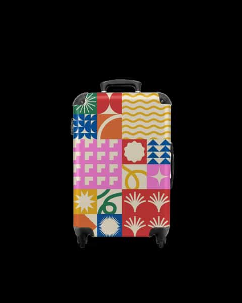 Full Colour Suitcase