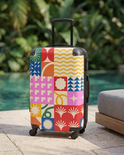 Full Colour Suitcase