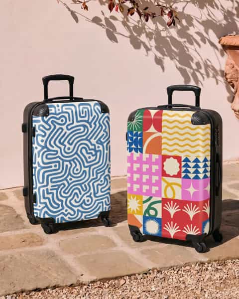 Full Colour Suitcase