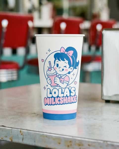 Shake Cup