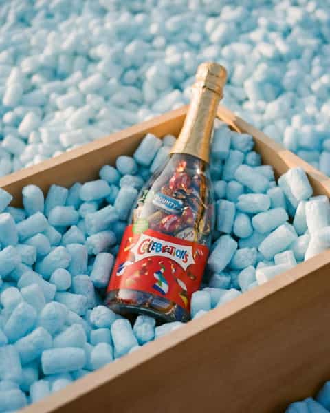 Celebrations Sweet Bottle
