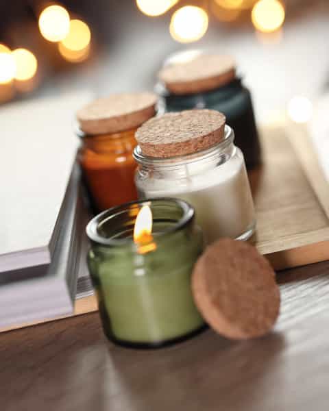 Vanilla Wax Candle