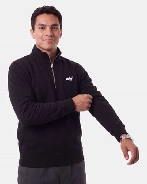 Quarter Zip Sweatshirt