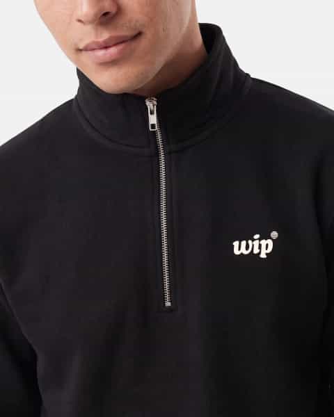 Quarter Zip Sweatshirt