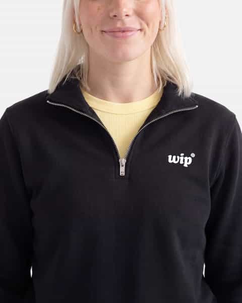 Quarter Zip Sweatshirt