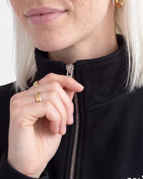 Quarter Zip Sweatshirt