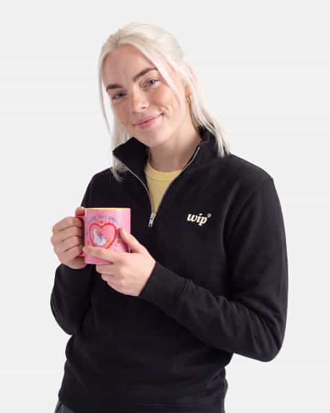 Quarter Zip Sweatshirt