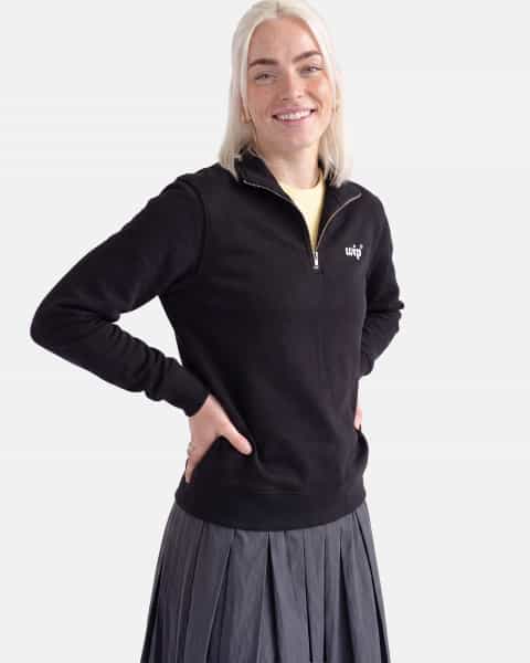 Quarter Zip Sweatshirt