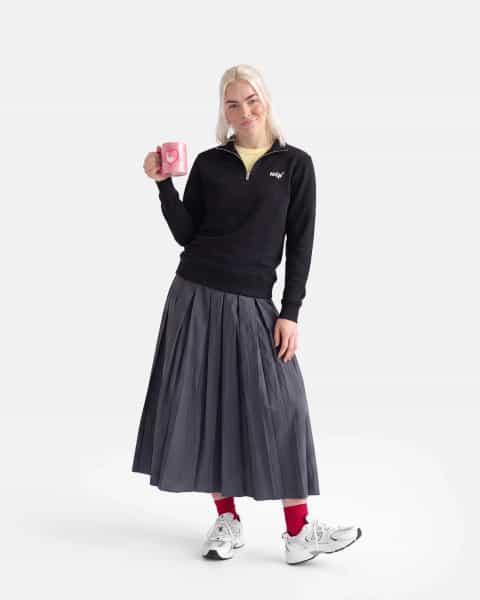 Quarter Zip Sweatshirt
