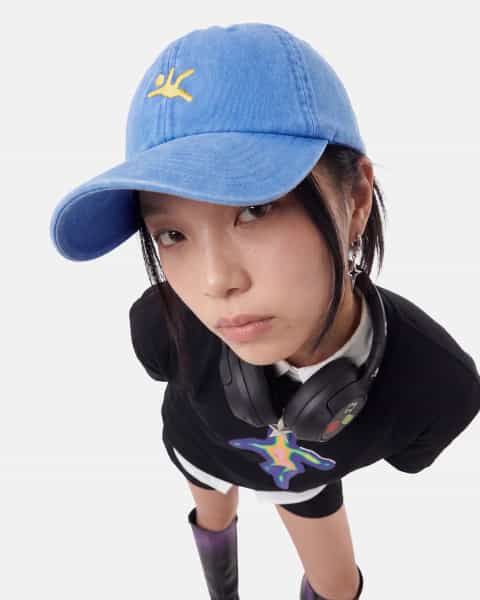 Express Vintage Unstructured 6 Panel Cap