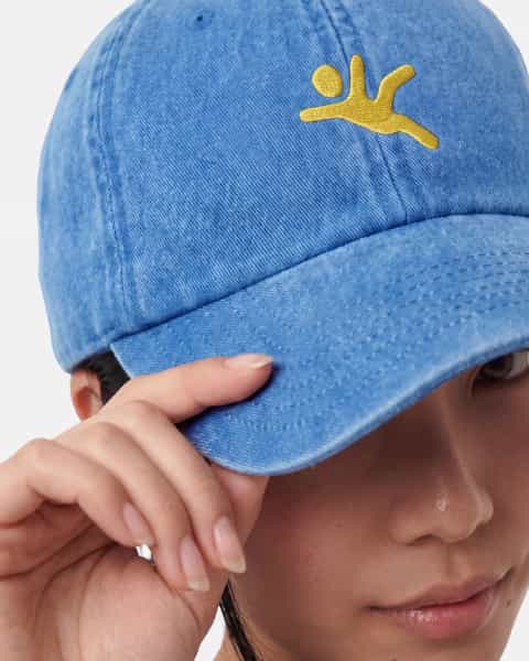 Express Vintage Unstructured 6 Panel Cap