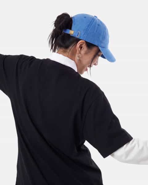 Express Vintage Unstructured 6 Panel Cap