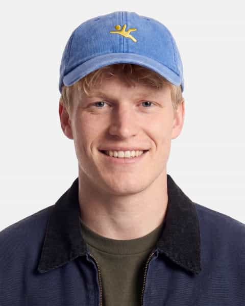 Express Vintage Unstructured 6 Panel Cap